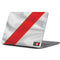 Peru Soccer Flag Apple MacBook Pro 13-inch Skin